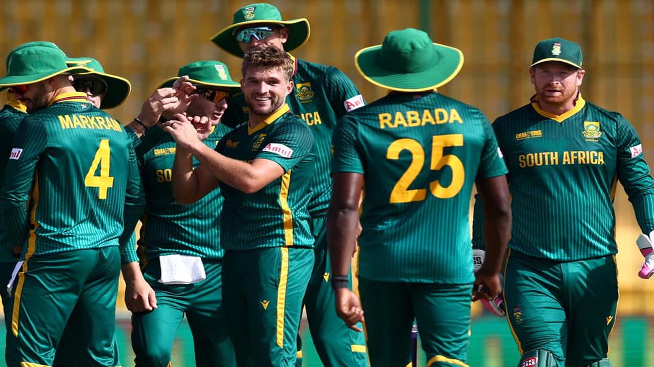 Champions Trophy: Mulder, Jansen Shine as South Africa Dismiss England for 179