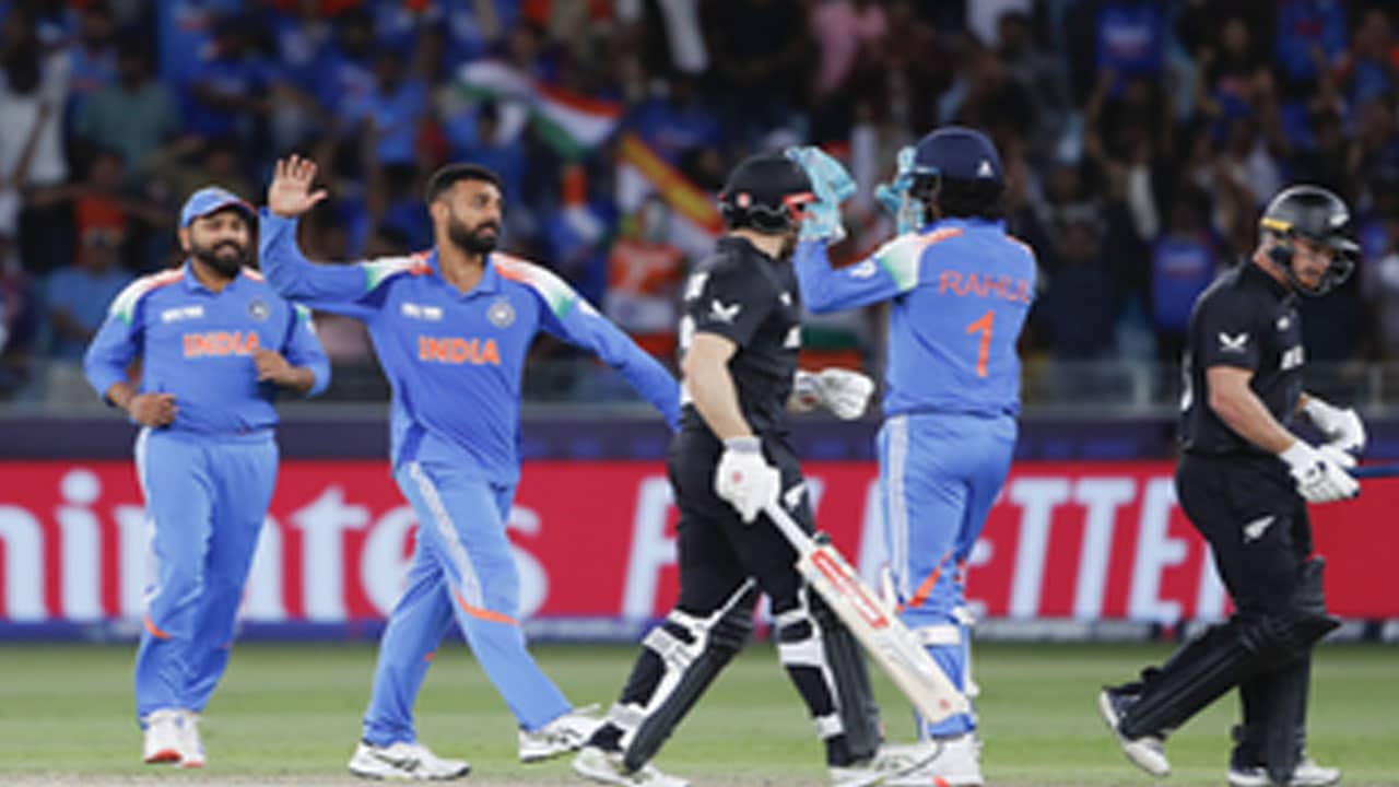 Champions Trophy: ‘Exceptional’ Chakaravarthy Has Been a Match-Winner, Says Kumble