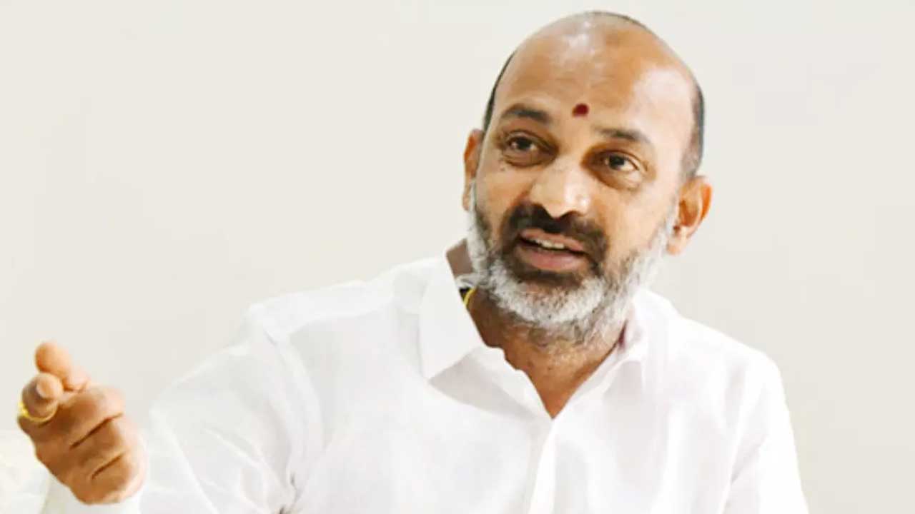Bandi Sanjay Slams Telangana Govt Over Class 10 Exam Timing Change for Ramzan