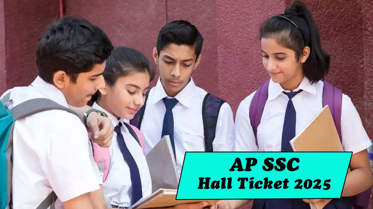 AP SSC Hall Ticket 2025 Released: Download Admit Cards for March Public Exams