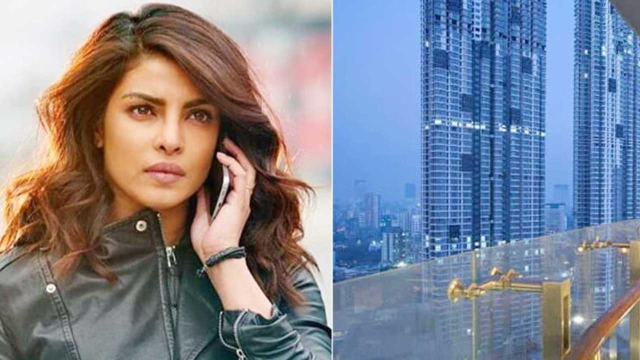 Priyanka Chopra Sells 4 Luxury Flats in Mumbai for ₹16 Crore