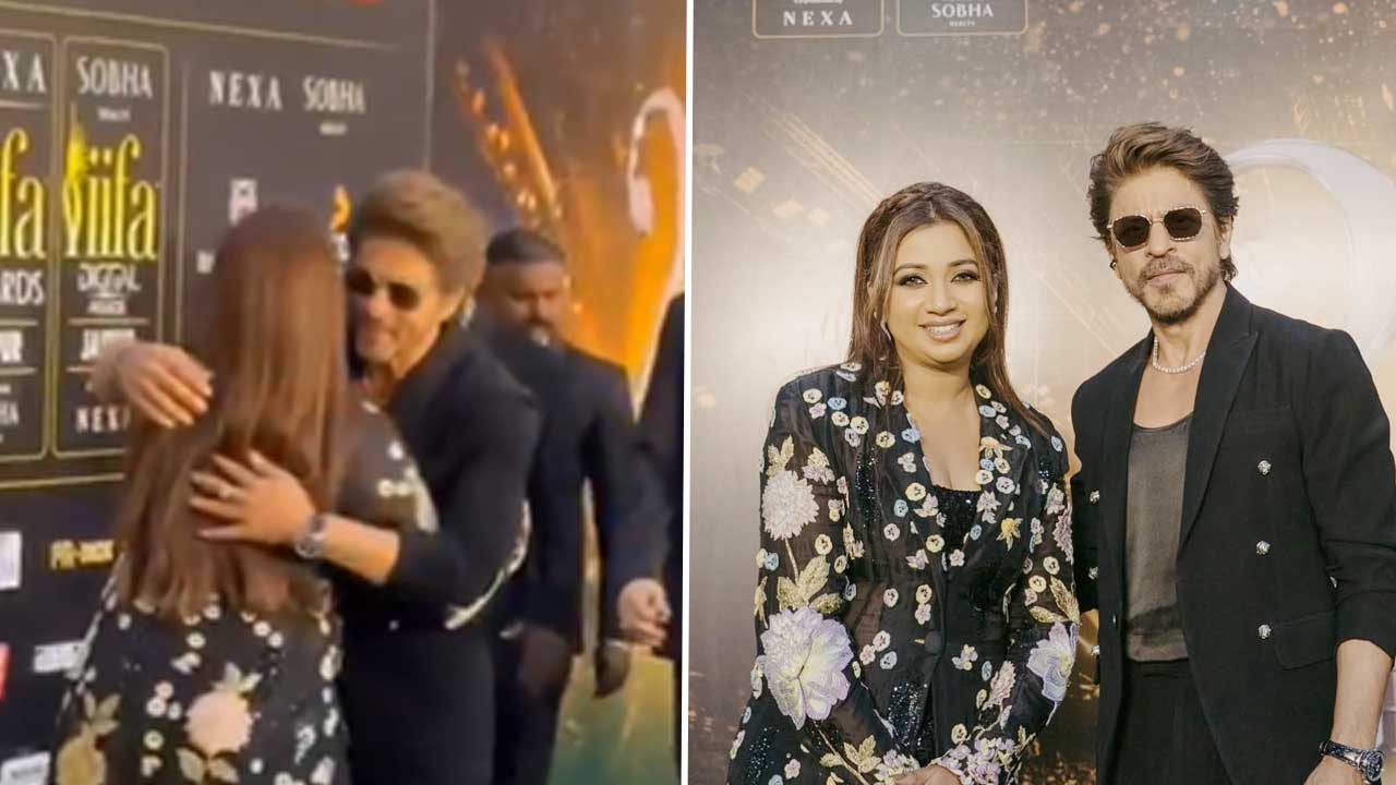 Shreya Ghoshal Shares Heartfelt Moment with Shah Rukh Khan at IIFA 2025