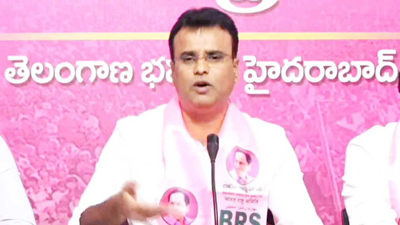 BRS MLA Accuses Congress of Underfunding Hyderabad in Favor of Future City Project