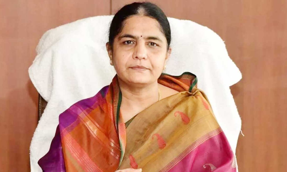 Telangana Assembly Controversy: Sunitha Laxma Reddy Calls Speaker’s Comments Offensive