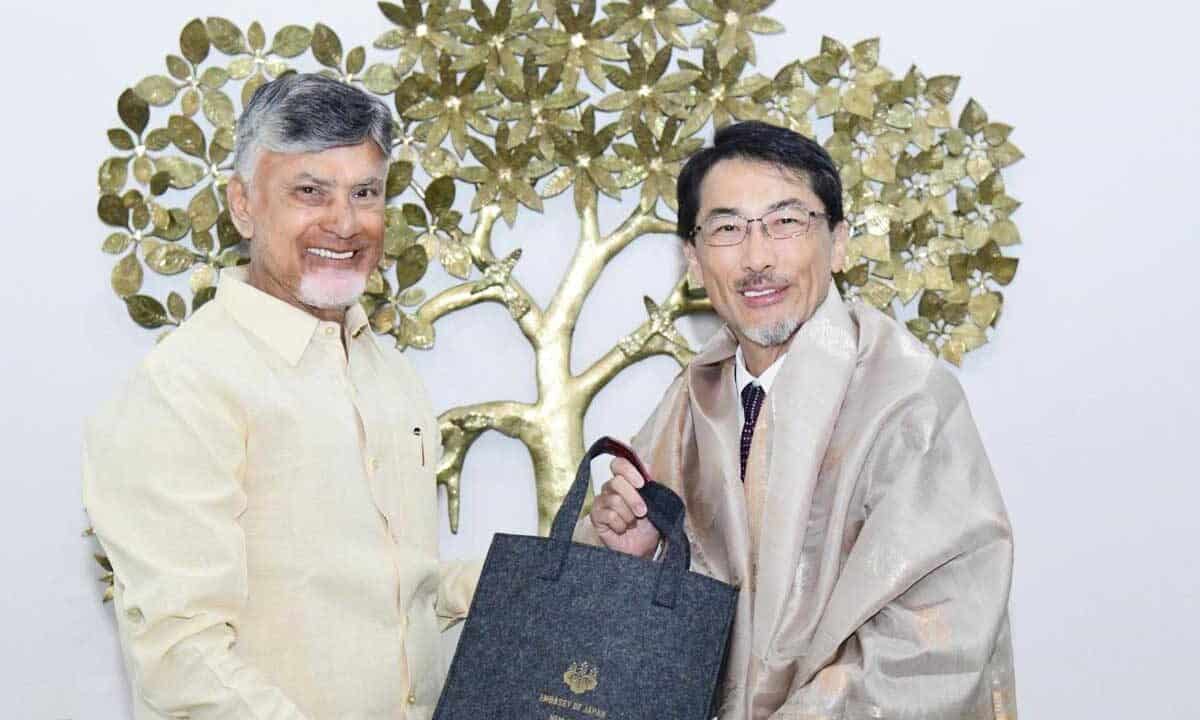 Andhra Pradesh: Japanese Ambassador Keiichi Ono Explores Investment Opportunities in Amaravati