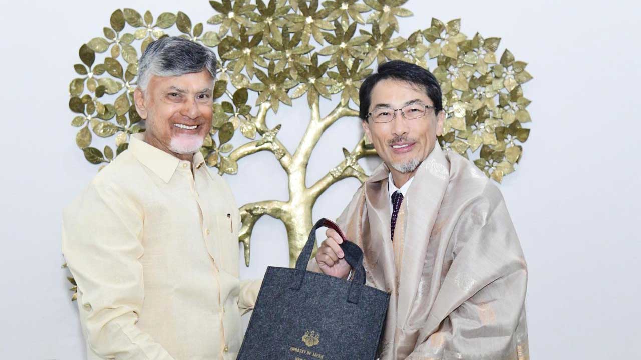 Andhra Pradesh: Japanese Ambassador Keiichi Ono Explores Investment Opportunities in Amaravati