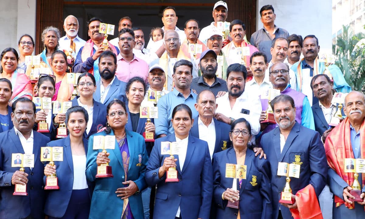 MGAT Hosts 'Pride of Telangana' Awards, Promotes Drug-Free Society