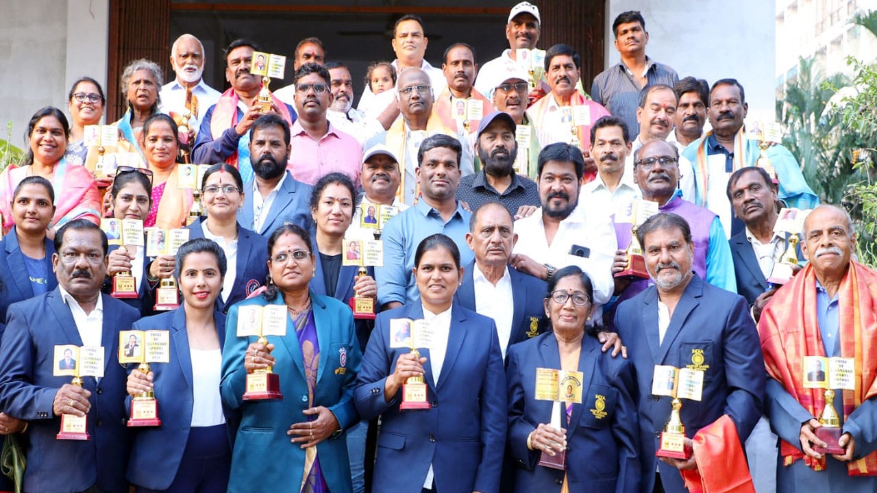MGAT Hosts 'Pride of Telangana' Awards, Promotes Drug-Free Society