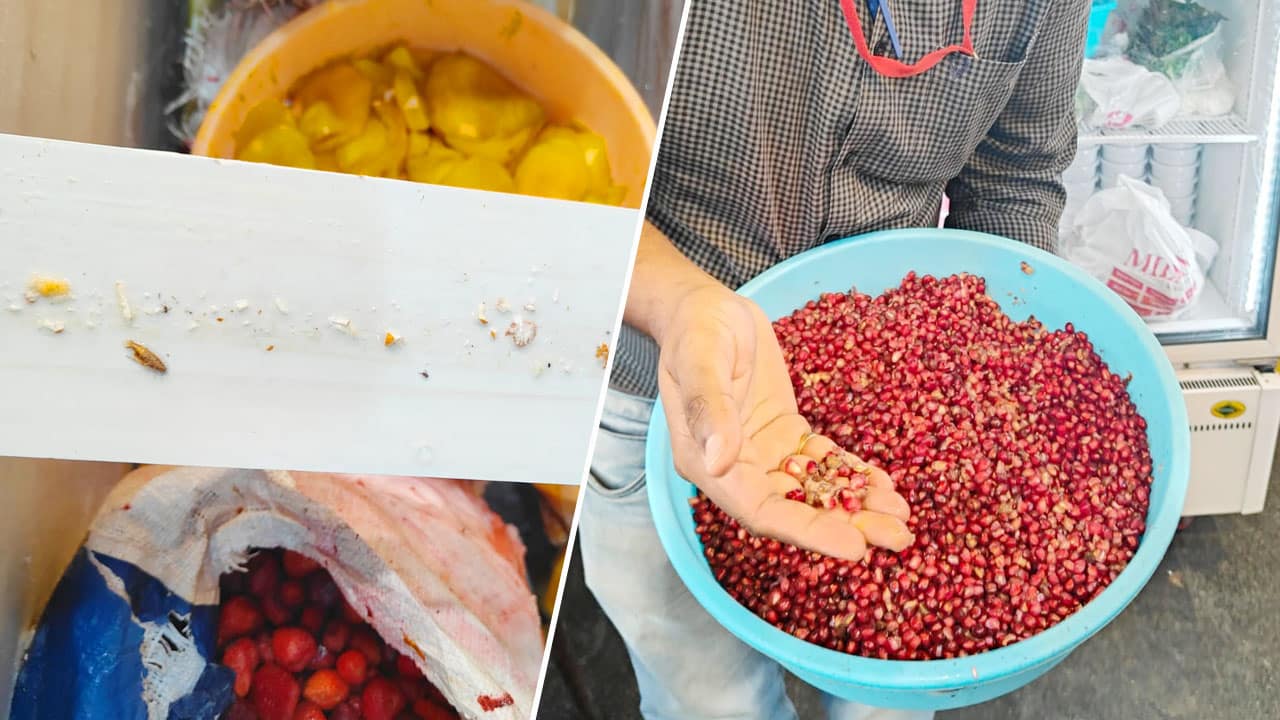 Hyderabad: Task Force Inspection, Unhygienic Conditions Found at Milan Juice Centre in Gachibowli