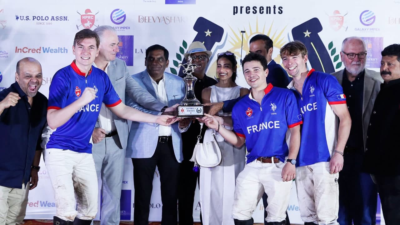France Clinches Telangana Tourism Gold Cup at World Arena Polo Championship 2025