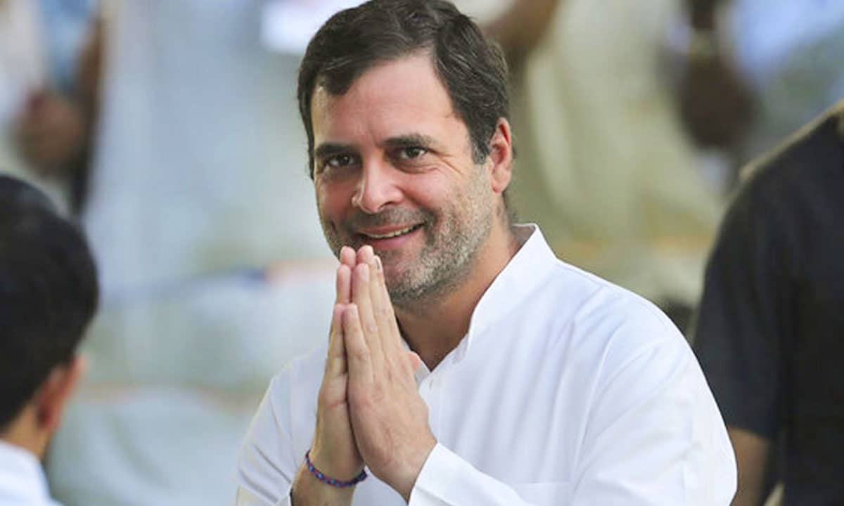 Rahul Gandhi Extends Festive Greetings on Ugadi, Gudi Padwa, and Other Festivals