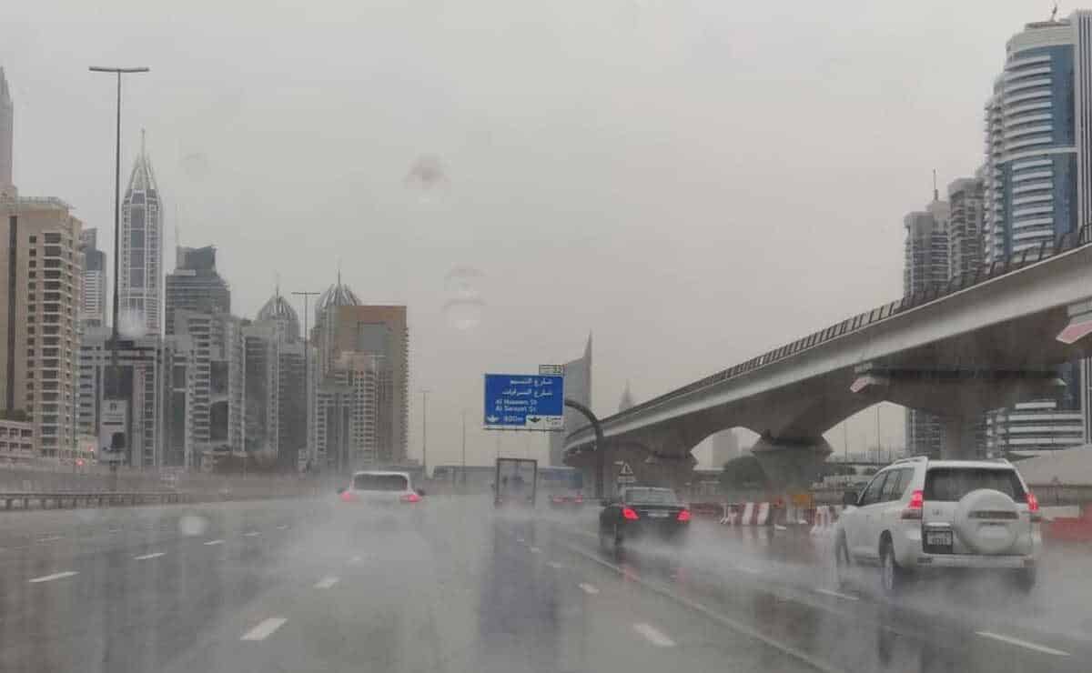UAE Weather Update: Light Rainfall, Cooler Temperatures Expected Today