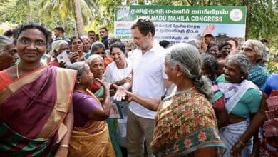 Kharge, Rahul, Priyanka Greet Women on International Women's Day
