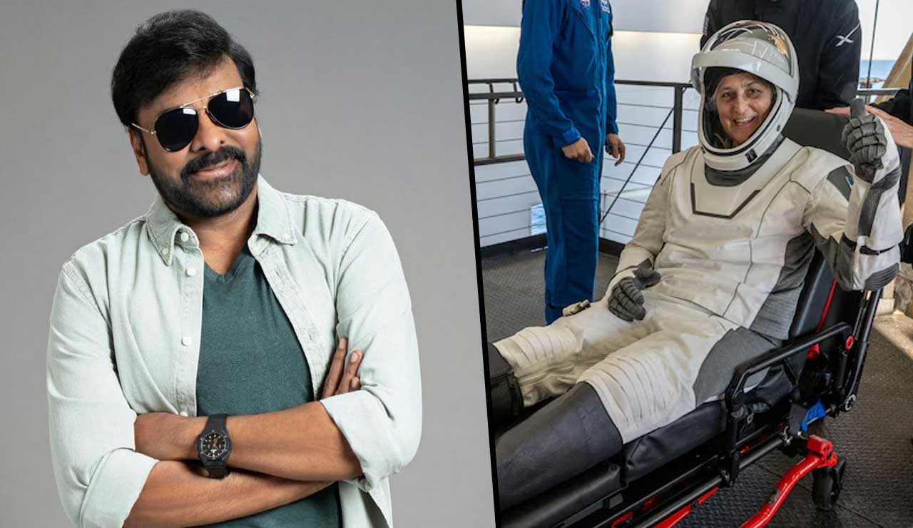 Chiranjeevi Calls Sunita Williams and Butch Wilmore’s Homecoming ‘A True-Blue Blockbuster!’