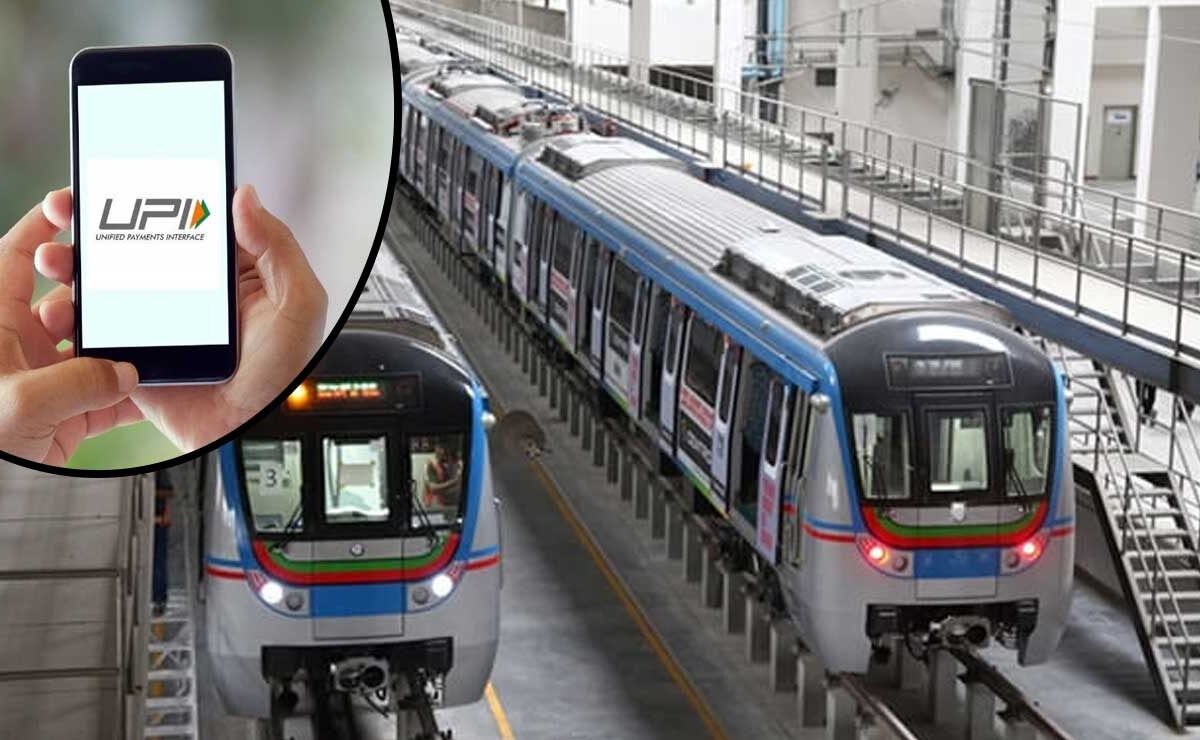 Hyderabad Metro Passengers Face Payment Issues as UPI Apps Crash