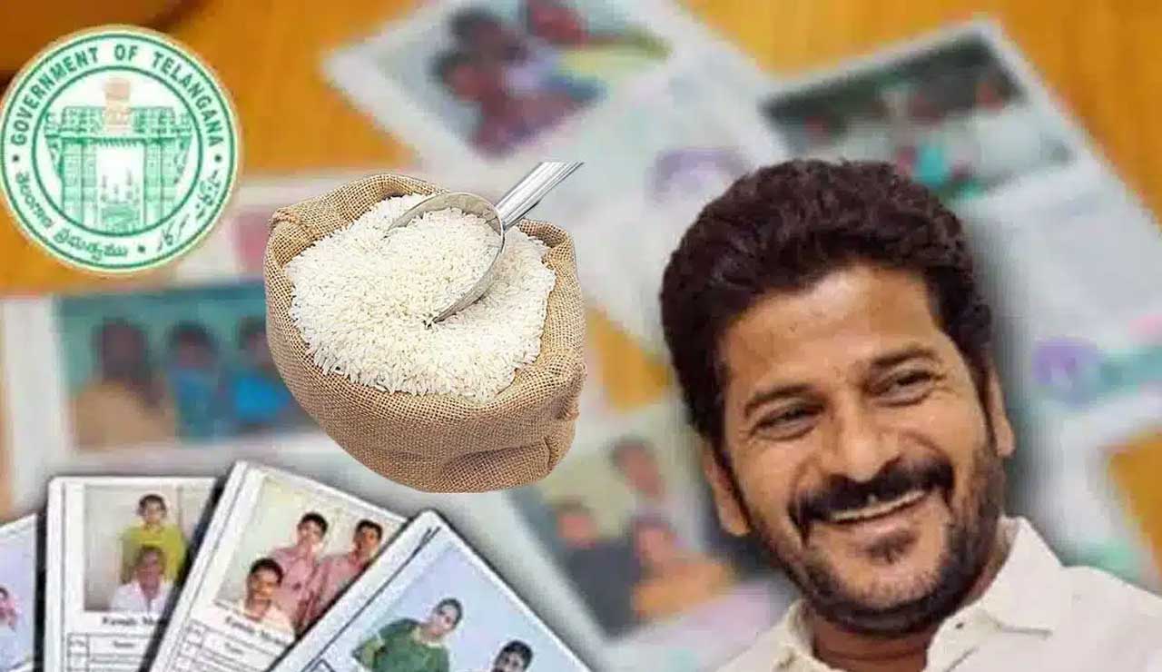CM Revanth Reddy to Launch Fine Rice Scheme for Ration Card Holders This Sunday