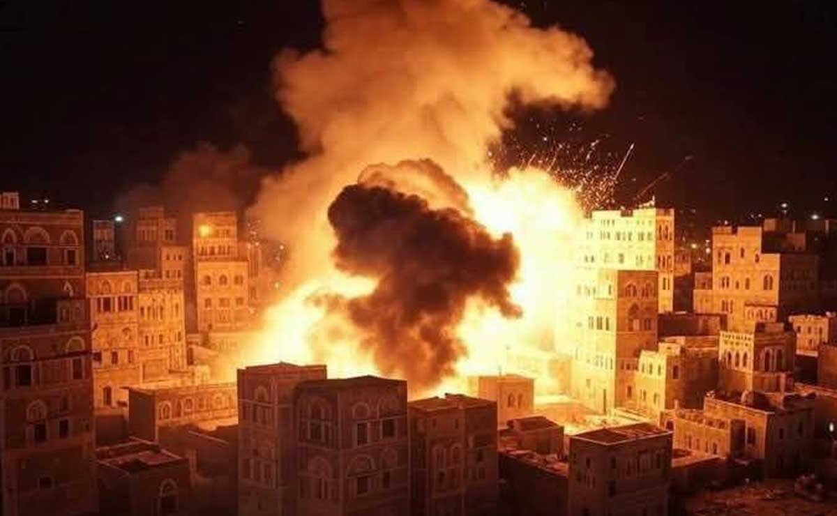 US Launches Over 40 Airstrikes on Houthi Targets in Yemen
