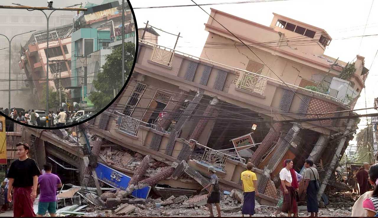 Myanmar Shaken Again! Second Earthquake Strikes Amid Rescue Operations