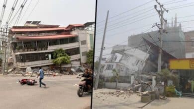 Myanmar Earthquake Death Toll Reaches 1,002; Over 2,376 Injured