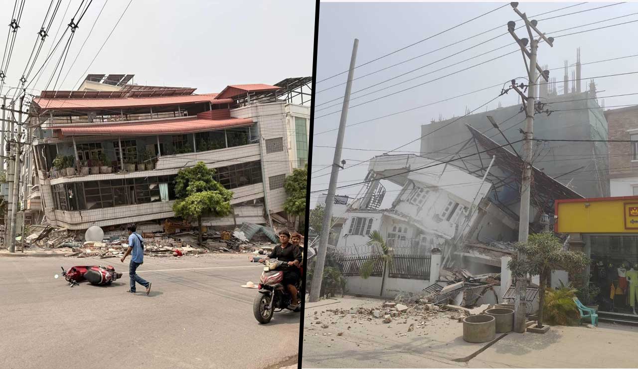 Myanmar Earthquake Death Toll Reaches 1,002; Over 2,376 Injured