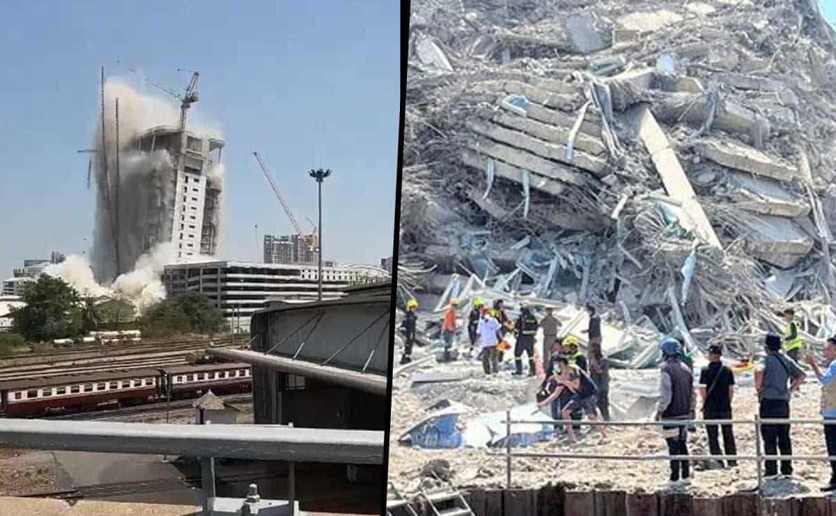 20 Dead as 7.7 Magnitude Earthquake Strikes Myanmar