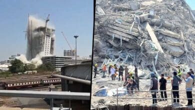 20 Dead as 7.7 Magnitude Earthquake Strikes Myanmar