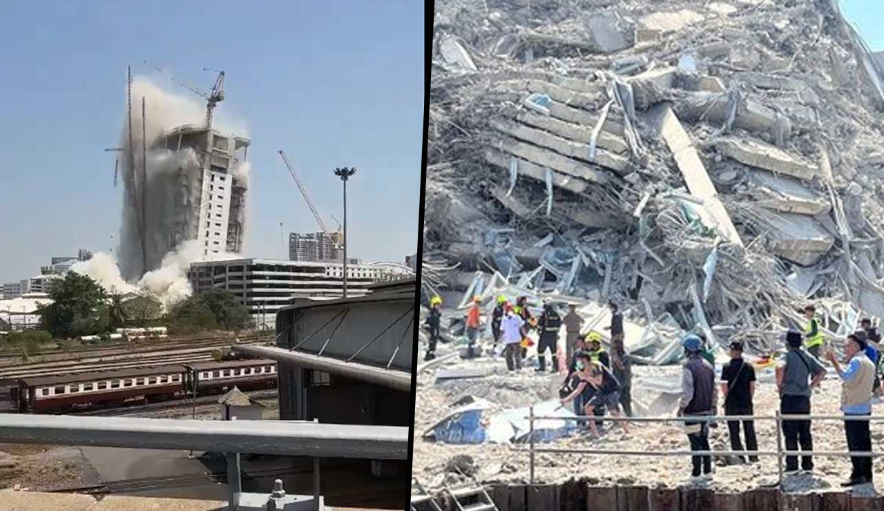 20 Dead as 7.7 Magnitude Earthquake Strikes Myanmar