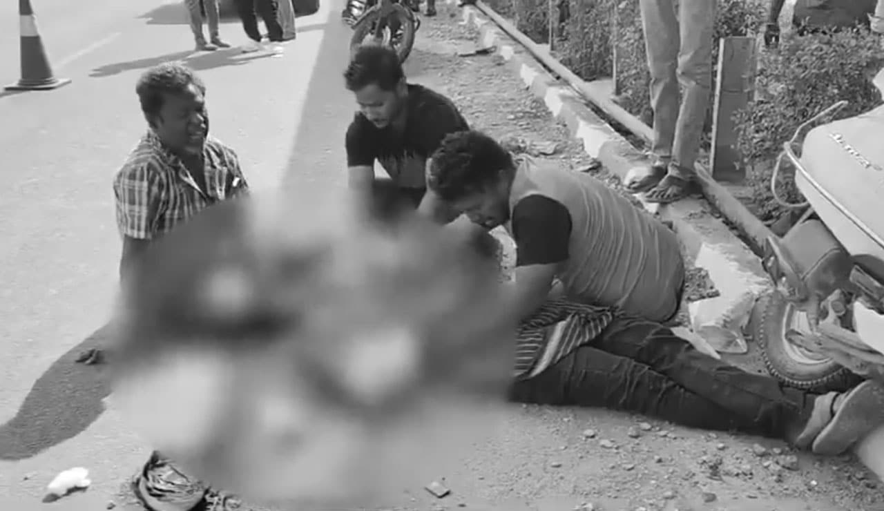 Hyderabad’s Narsingi: Fatal Hit-and-Run Accident Leaves One Dead, Another Injured
