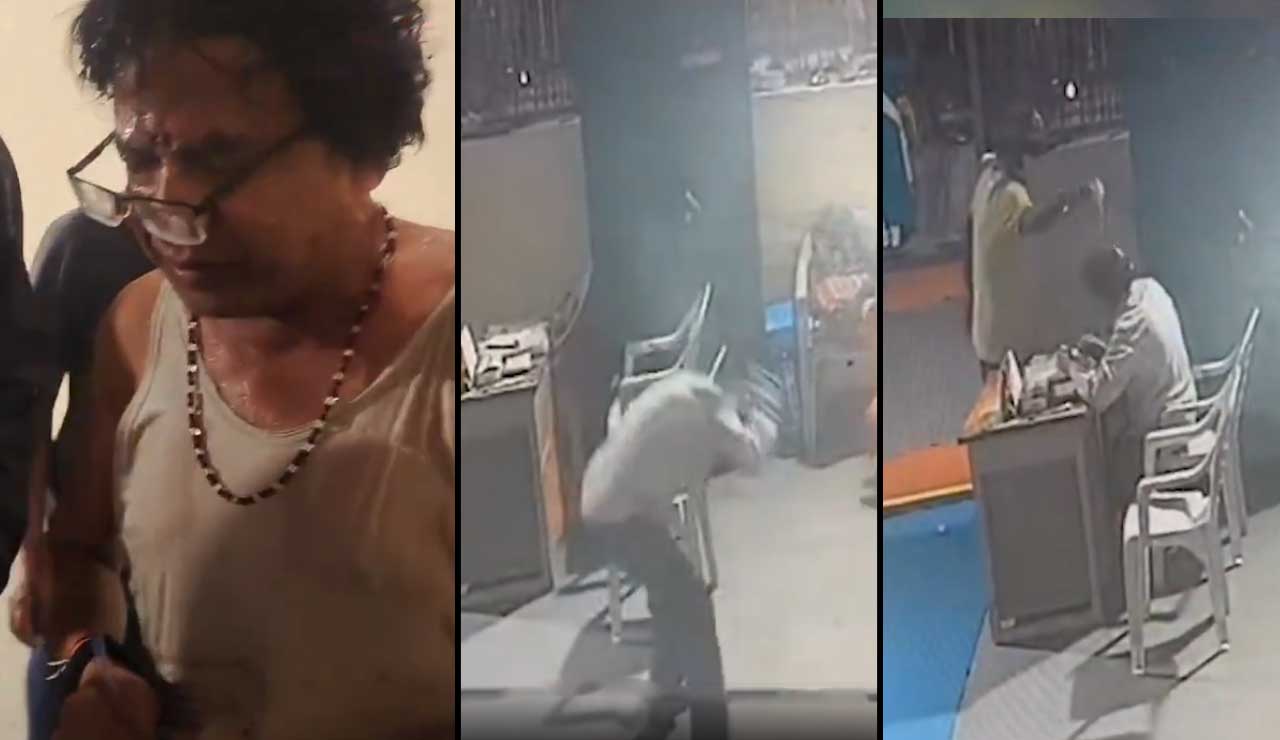 Hyderabad: Saidabad Bhoolakshmi Mata Temple Accountant Attacked with Acid