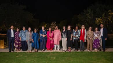 Gautam Adani Hosts Nine Inspiring Women Envoys in India