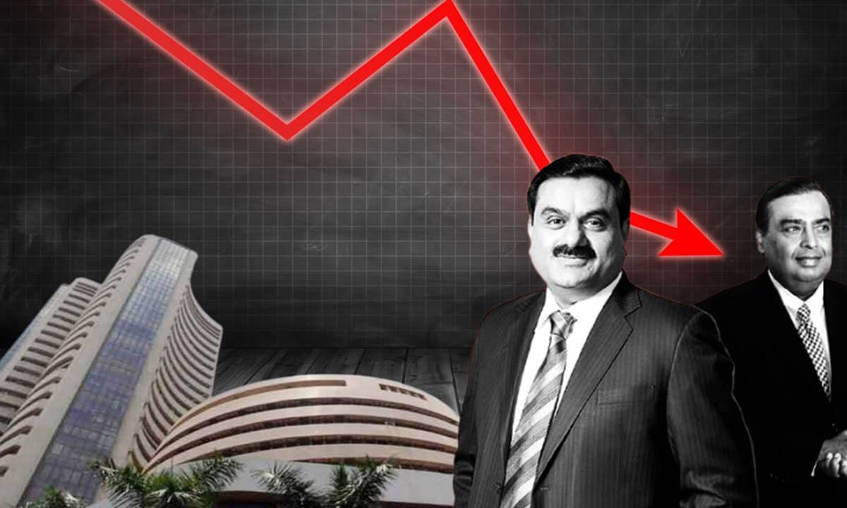 Stock Market Carnage: How India’s Top 7 Billionaires Lost $34 Billion?