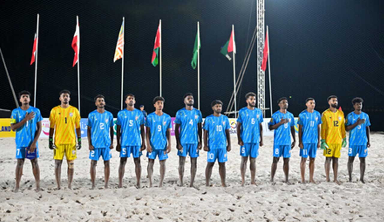 AFC Beach Soccer Asian Cup: India Gears Up for Crucial Clash Against Kuwait