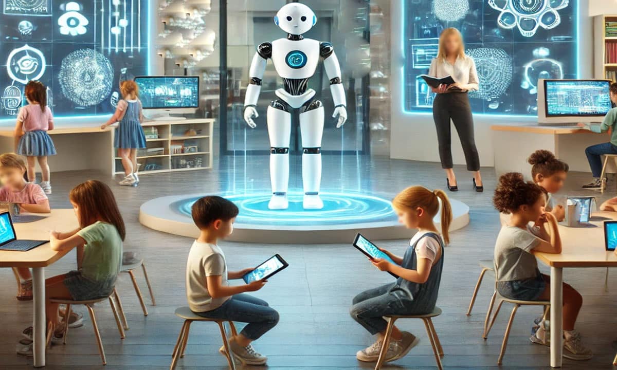 China Introduces AI Lessons for Six-Year-Olds to Build Next-Gen Tech Pioneers