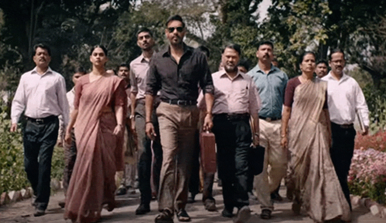 Ajay Devgn Returns for His 74th Raid in 'Raid 2' Teaser, Tackling a Rs 4,200 Crore Scam
