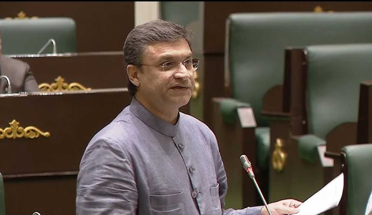 Akbaruddin Owaisi Praises BRS, Slams Congress Over Minority Welfare in Telangana Assembly