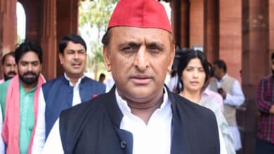 Akhilesh Yadav Mocks BJP Over MLA’s Threat, Calls IAS Officer’s Suspension a ‘Drama’