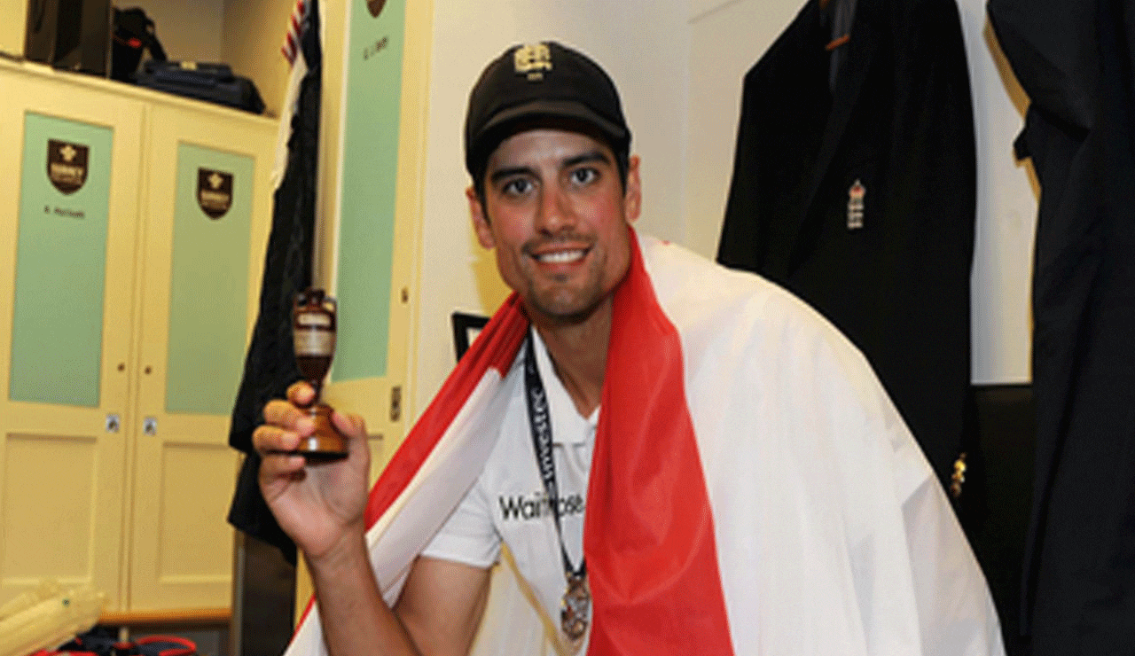 Alastair Cook to Make Competitive Cricket Return for World Championship of Legends