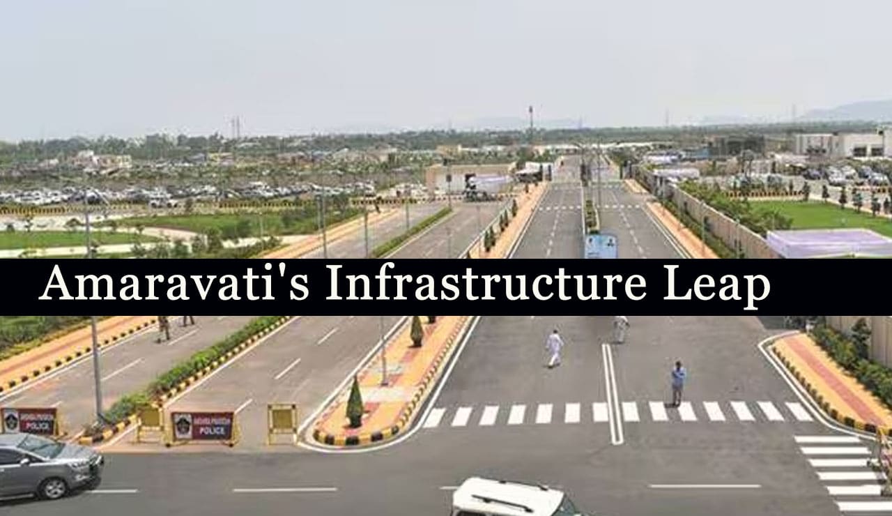 Amaravati's Infrastructure Leap: Big-Impact Road Projects Underway