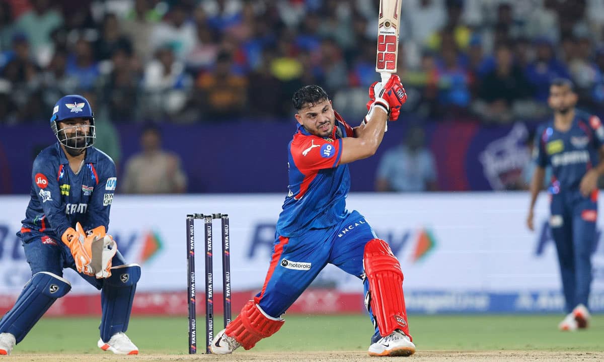 IPL 2025: Ashutosh Sharma's Heroics Seal Thrilling One-Wicket Win for Delhi Capitals Against LSG