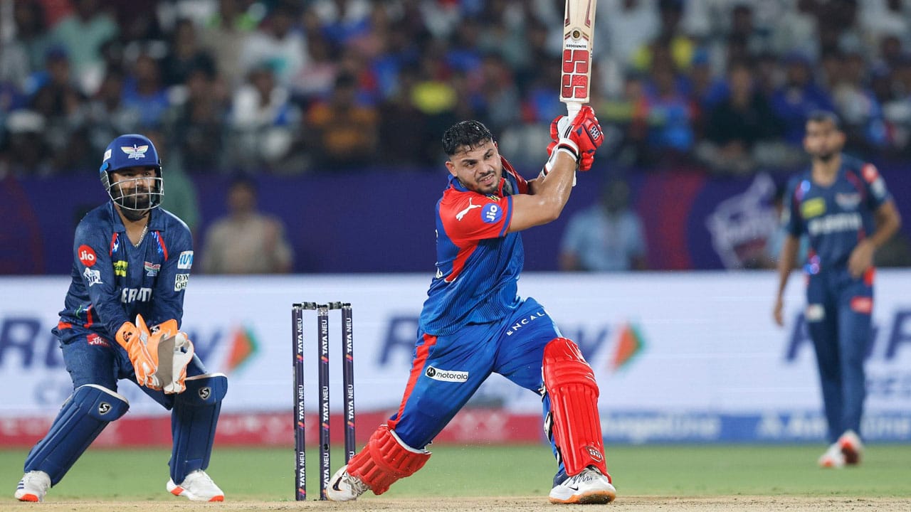 IPL 2025: Ashutosh Sharma's Heroics Seal Thrilling One-Wicket Win for Delhi Capitals Against LSG