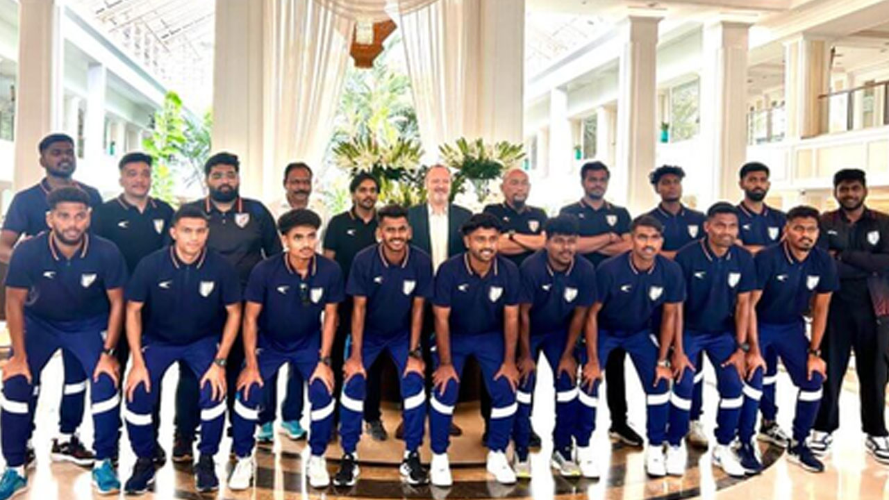India Ready to Leave Their Footprints in AFC Beach Soccer Asian Cup