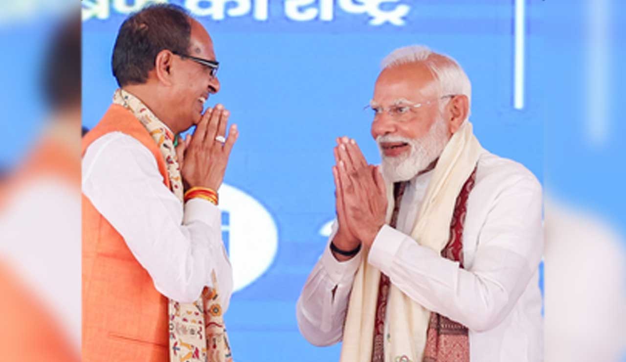 A Heartfelt Birthday Tribute: PM Modi and Leaders Celebrate Shivraj Singh Chouhan's Legacy