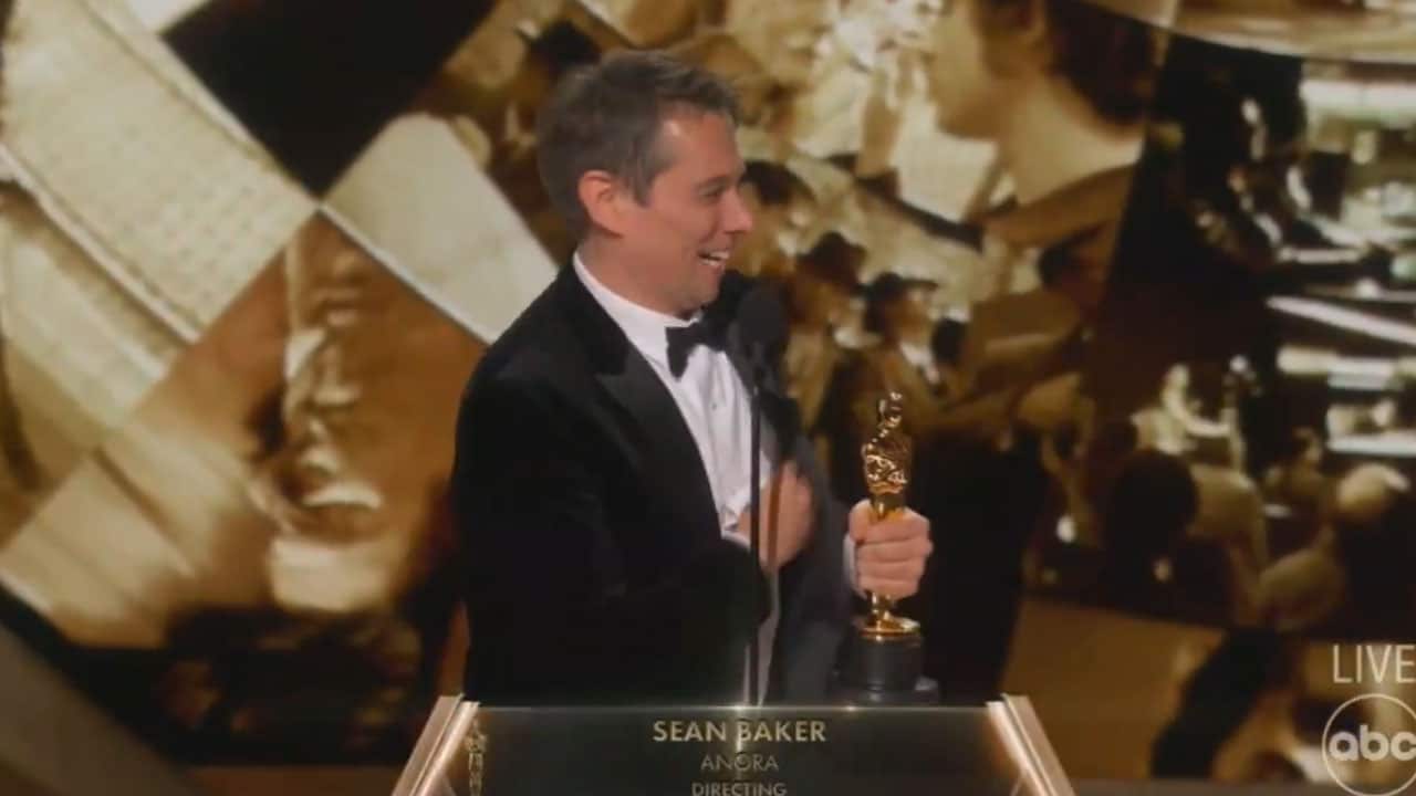 97th Oscars: Sean Baker Wins Best Director and Best Picture for 'Anora'