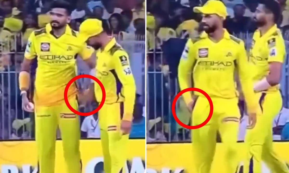 IPL 2025: Did CSK Cross the Line? Viral Video Sparks Outrage Over Alleged Ball Tampering in CSK vs MI