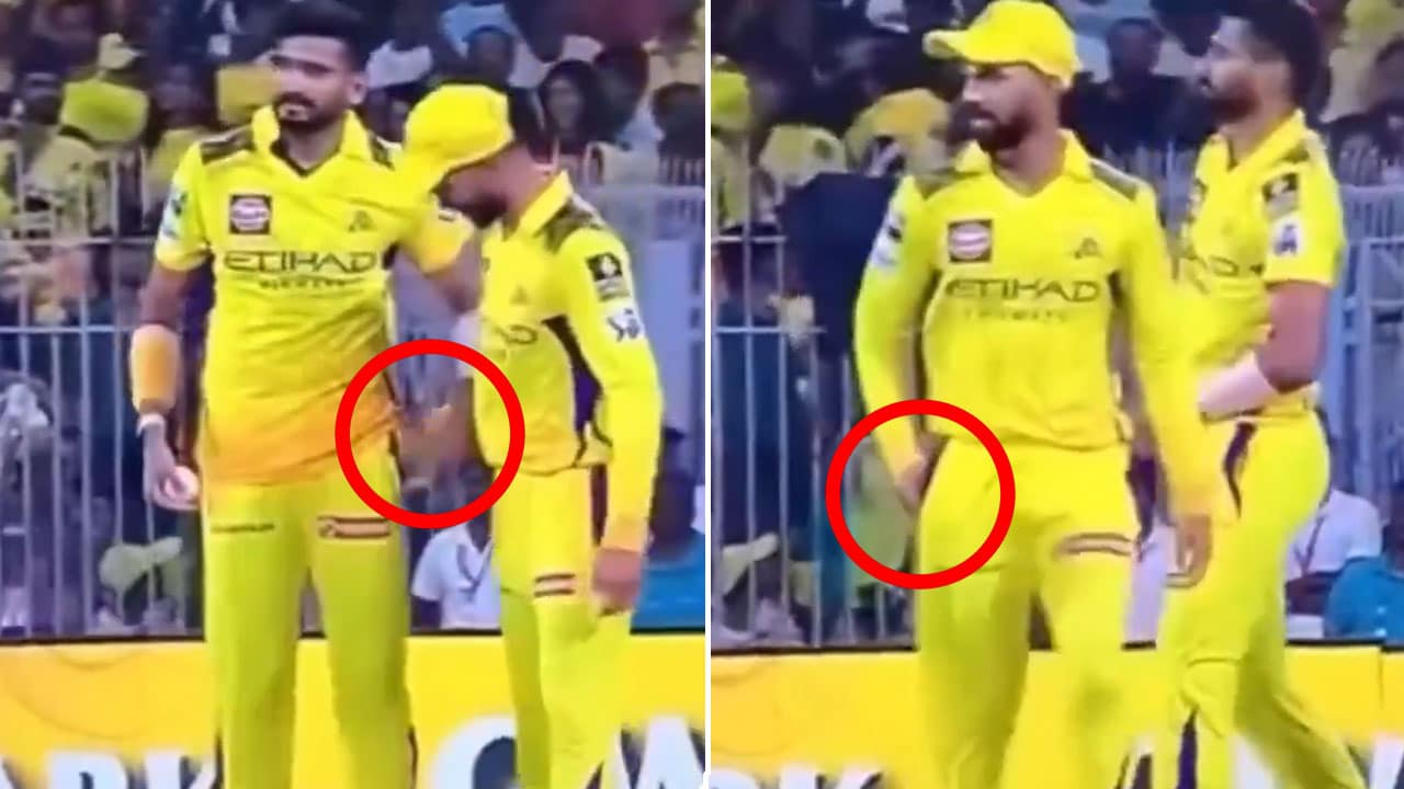 IPL 2025: Did CSK Cross the Line? Viral Video Sparks Outrage Over Alleged Ball Tampering in CSK vs MI