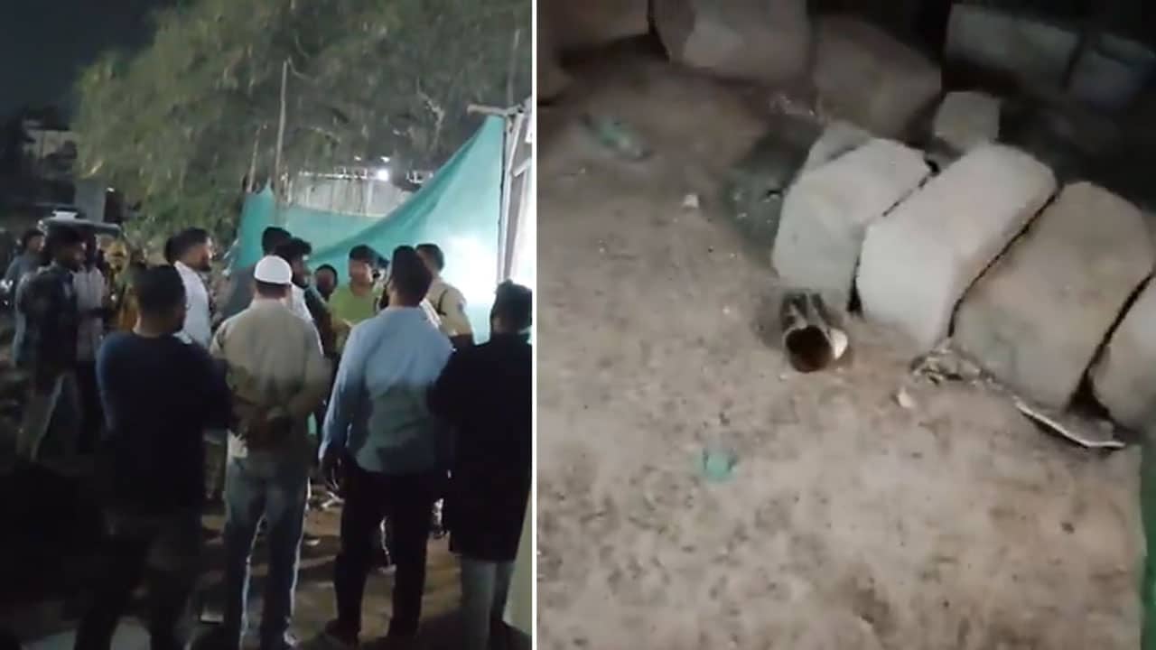 Tensions Erupt in Miyapur After Beer Bottles Found in Mosque