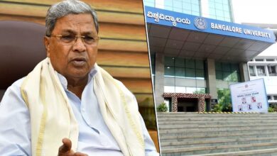 BENGALUNIVERSITY Karnataka Govt Renames Bangalore University After Former PM Manmohan Singh