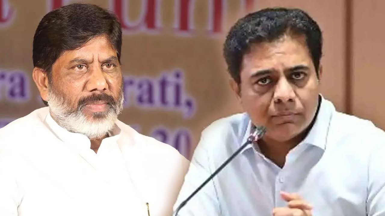 Bhatti Dares KTR to Prove ‘Percentage’ Allegations or Apologize in Assembly