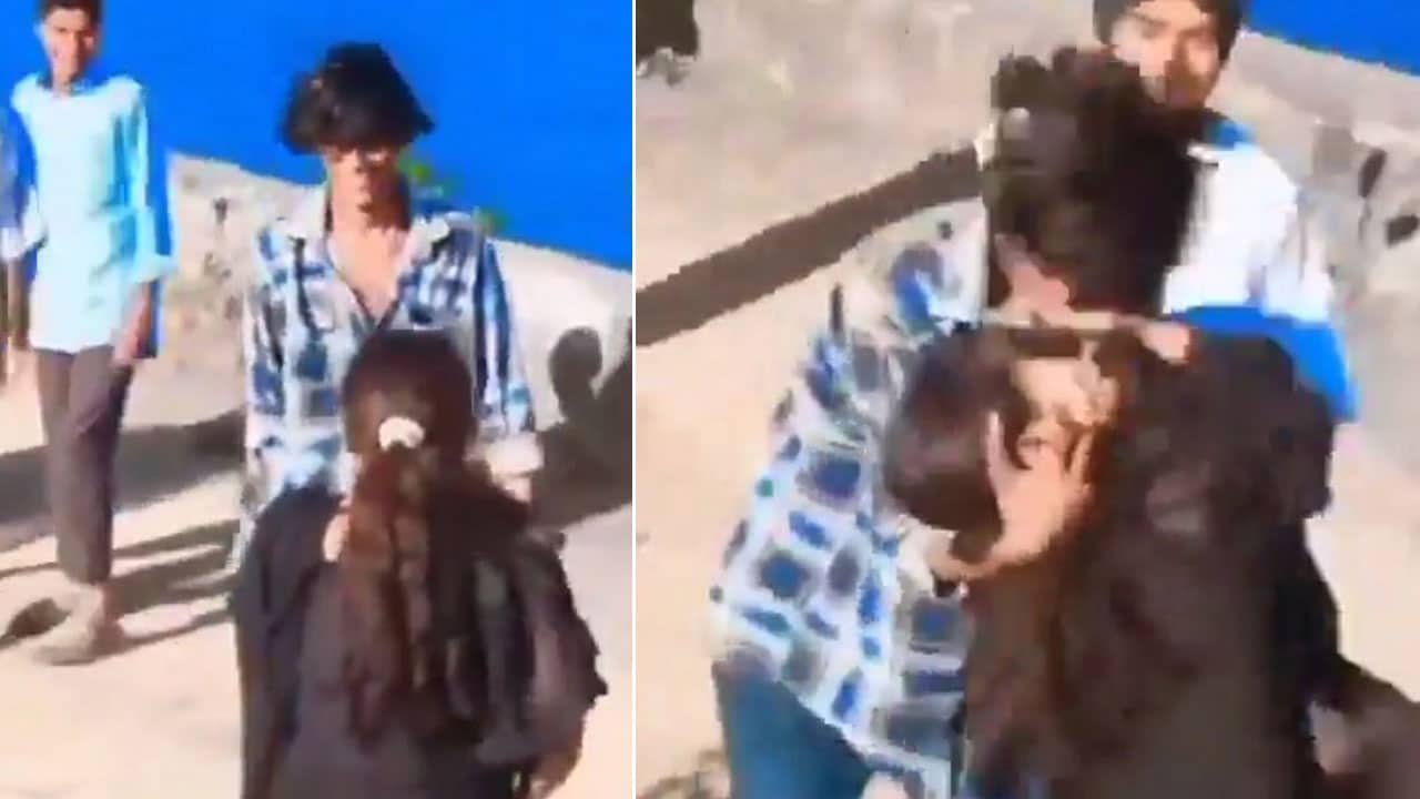 Watch: Man Harasses Girl in Shocking Viral Video, Public Demands Immediate Action