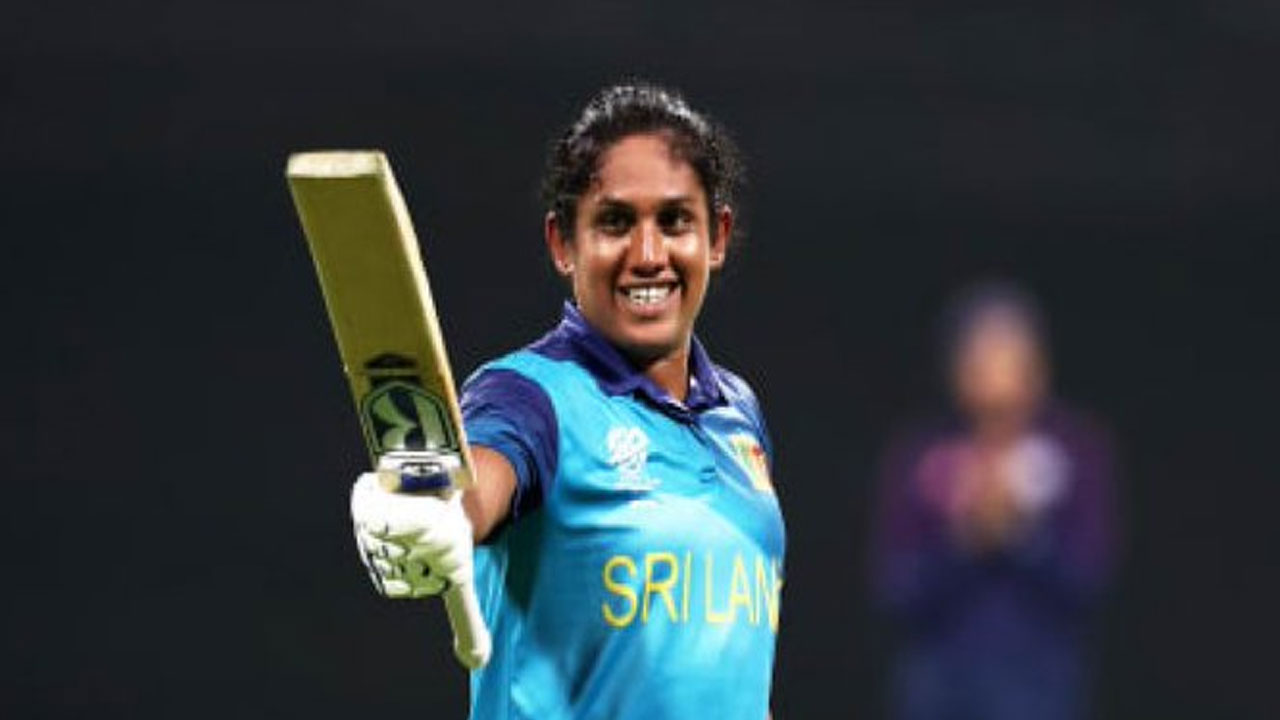 Athapaththu, Halliday Among Big Movers in Women's T20I Rankings